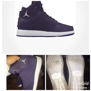 Jordan Flight only wore 3 times gradeschool 6